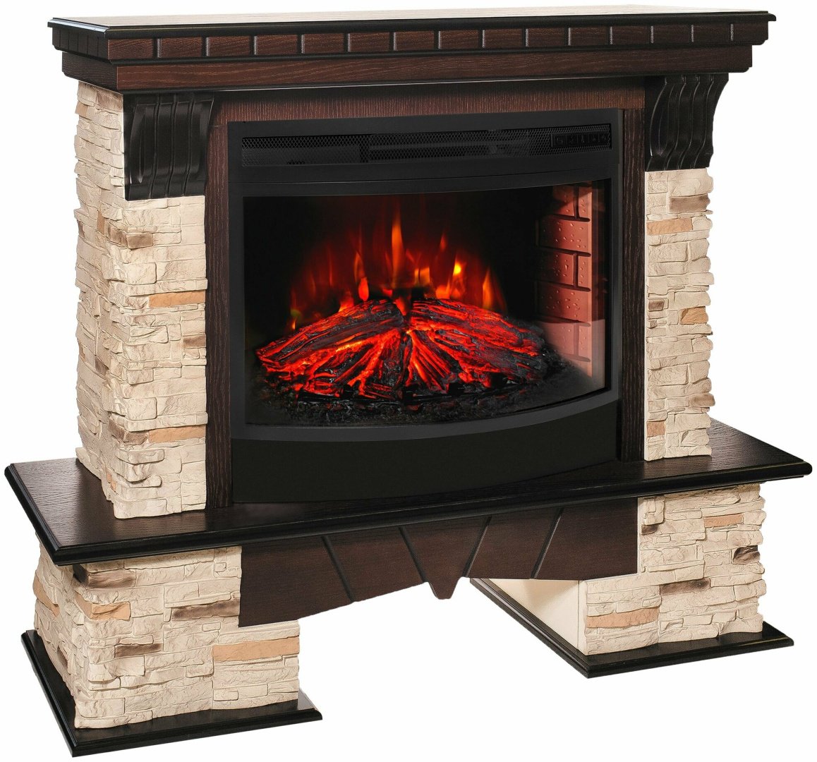 Real Flame фронтальный ROCKLAND FS25/25'5 AO-217, 1025х1200х423 мм