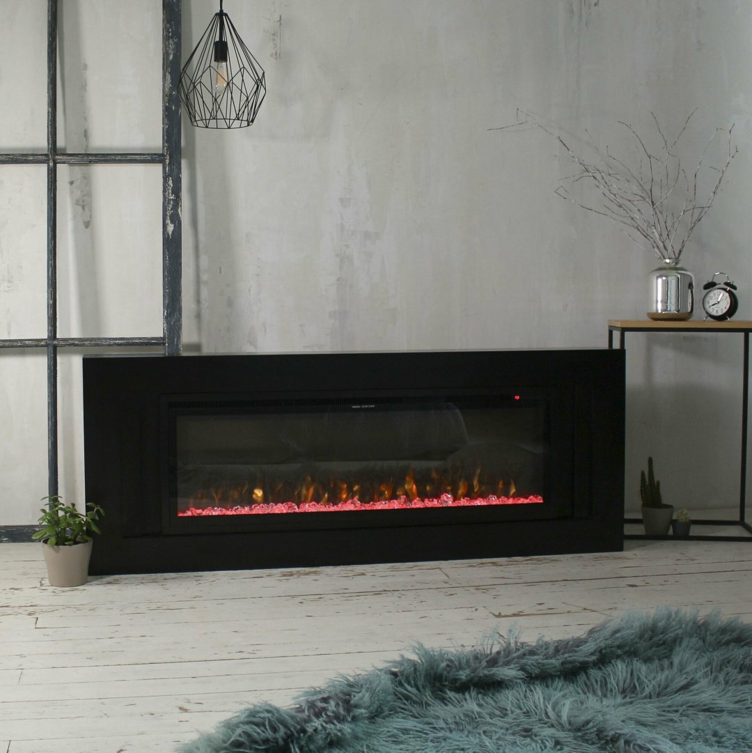 Real Flame фронтальный STOCKHOLM 50 BLM-P918, 655х1700х232 мм купить,459800