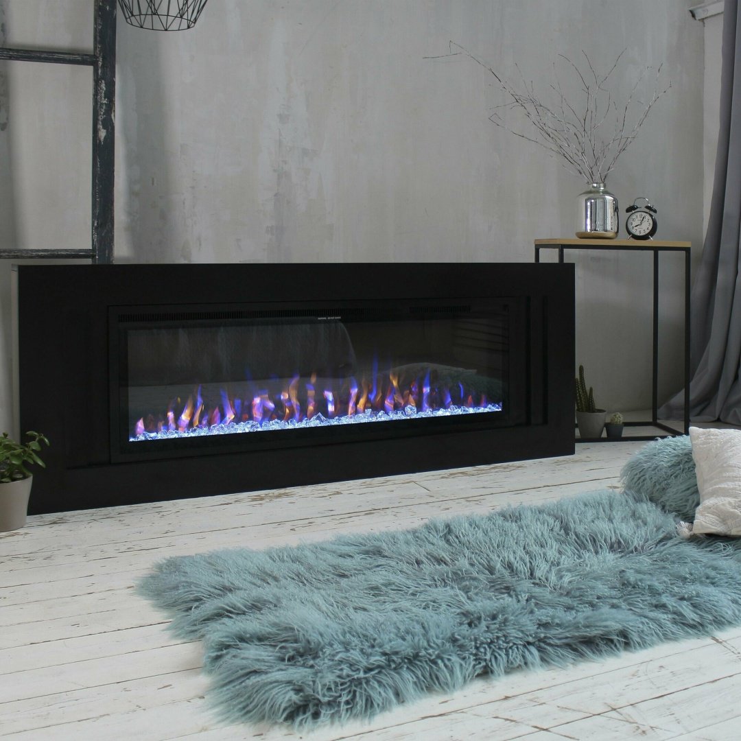 Real Flame фронтальный STOCKHOLM 50 BLM-P918, 655х1700х232 мм купить,459800