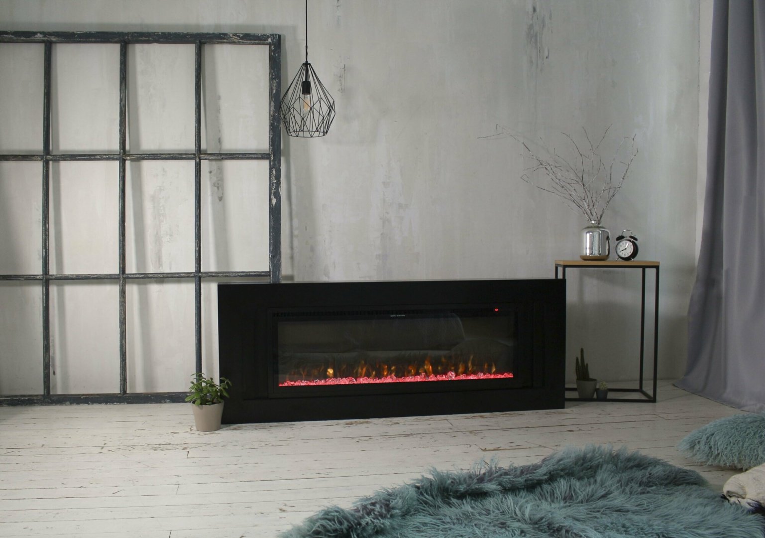 Real Flame фронтальный STOCKHOLM 50 BLM-P918, 655х1700х232 мм купить,459800