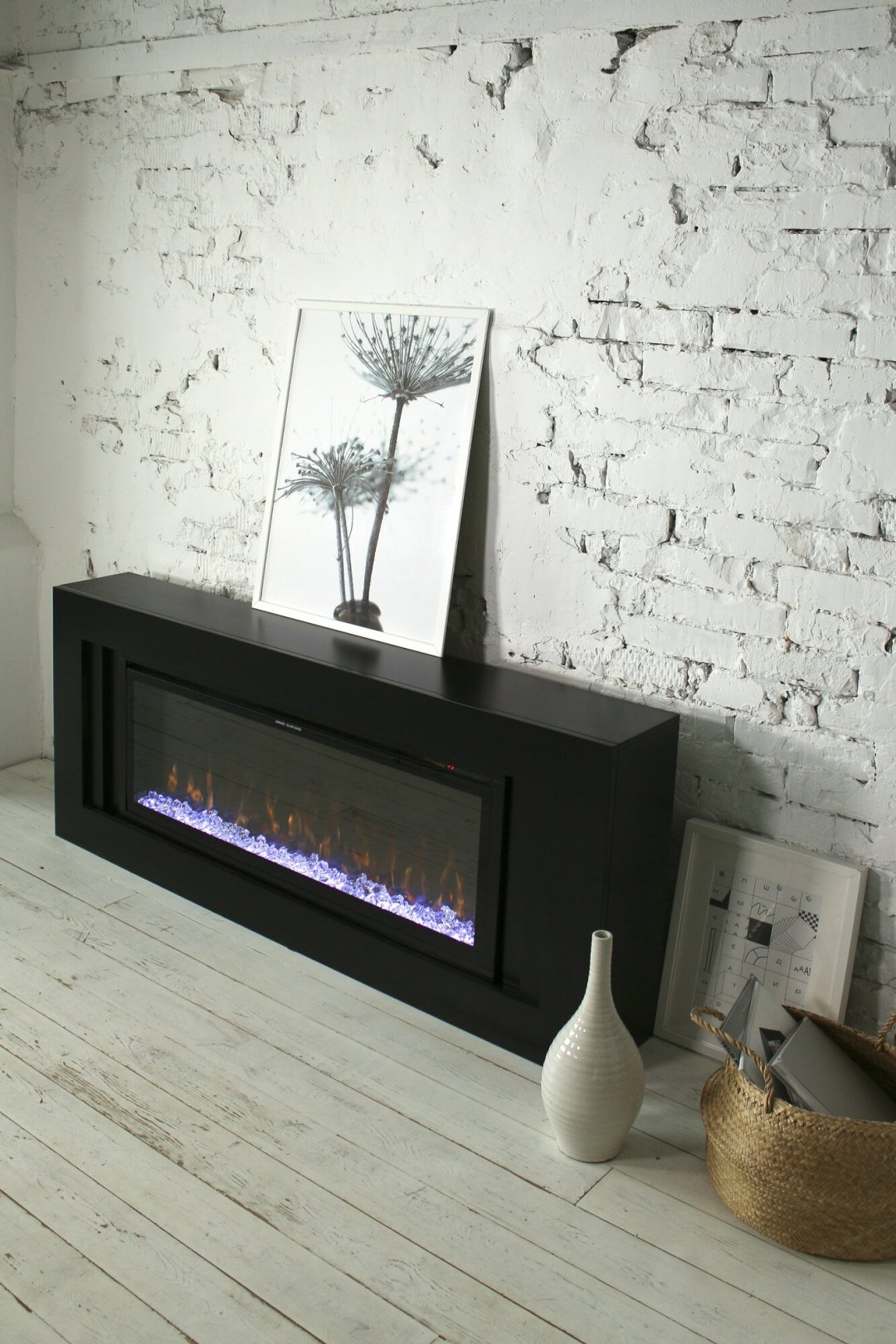 Real Flame фронтальный STOCKHOLM 50 BLM-P918, 655х1700х232 мм купить,459800