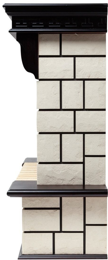Real Flame фронтальный STONE CORNER R 26 AO-287, 1154х1470х885 мм