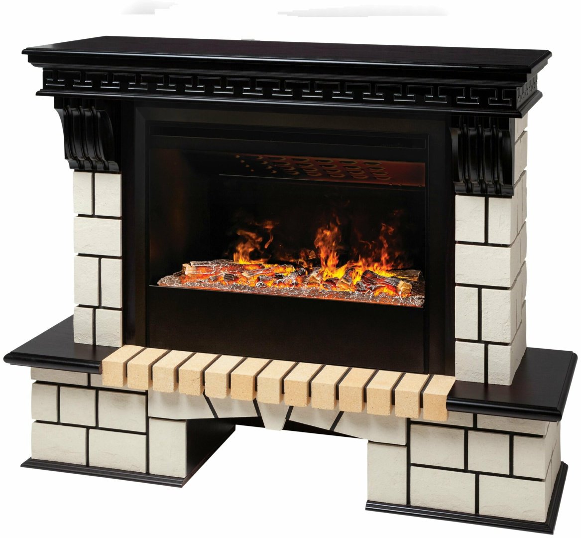 Real Flame фронтальный STONE R 26 AO-287, 1060х1320х420 мм