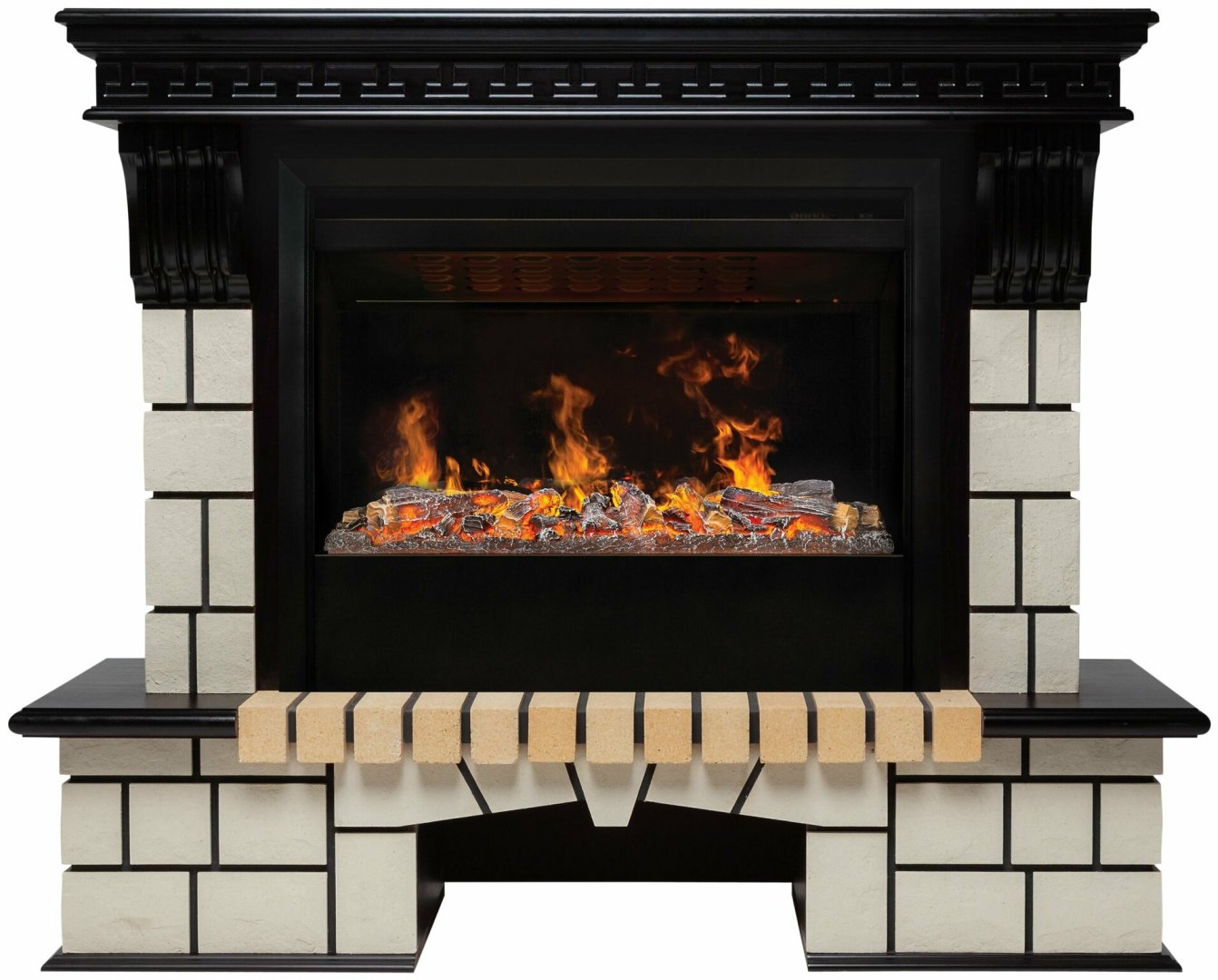 Real Flame фронтальный STONE R 26 AO-287, 1060х1320х420 мм