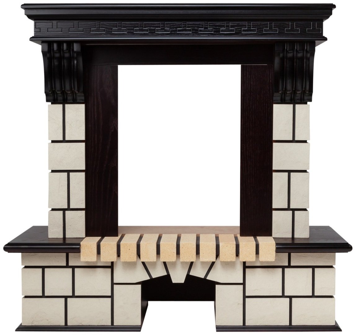 Real Flame фронтальный STONE R 26 AO-287, 1060х1320х420 мм