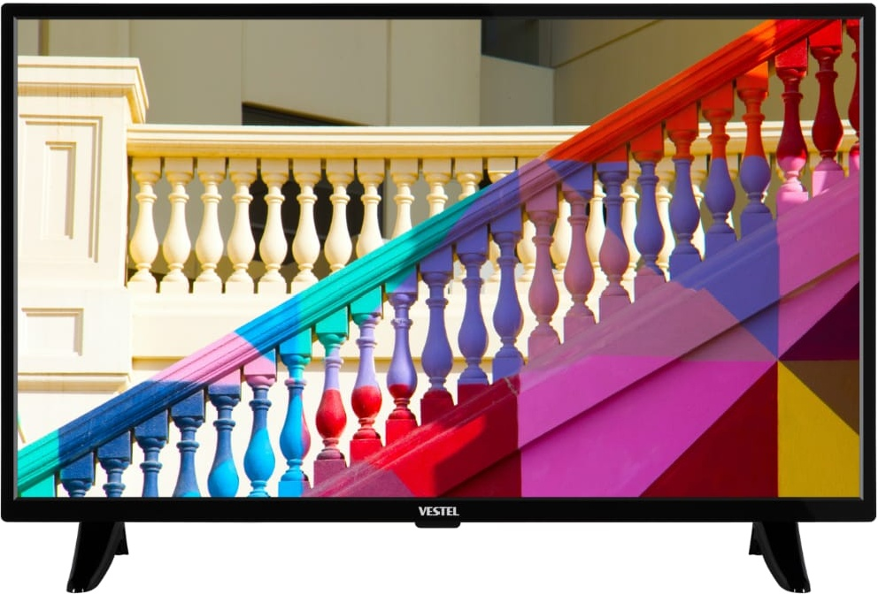 Телевизор Vestel 32" 32H9500T LED HD Black
