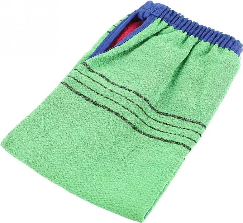 Glove Towel варежка для тела, универсальное зеленый 1 шт купить,1287
