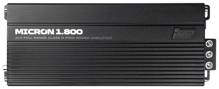 Усилитель AMP MICRON 1.800 800 Вт 1 канальный
