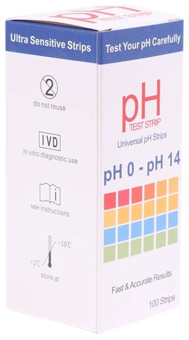 Лакмусовая бумага pH-тест 024784684 купить,2986