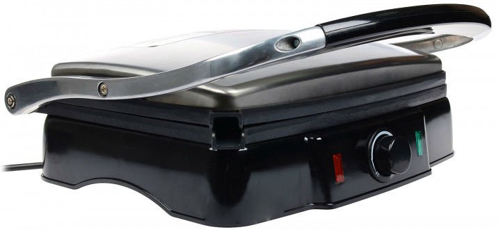Настольный гриль Saturn ST-EC1150 серый купить,NaN
