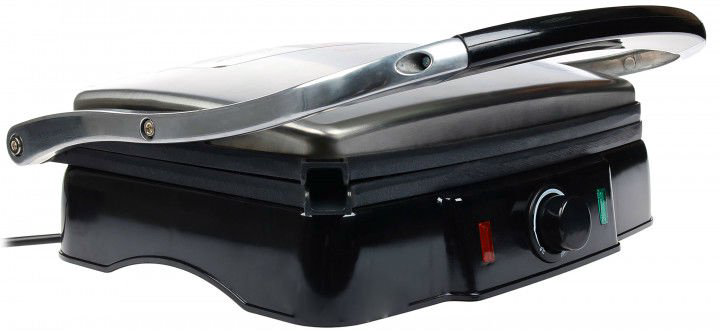 Настольный гриль Saturn ST-EC1150 серый купить,NaN
