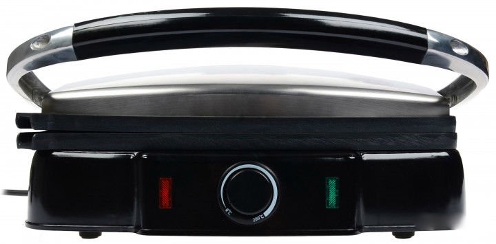 Настольный гриль Saturn ST-EC1150 серый купить,NaN