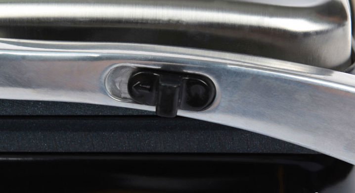 Настольный гриль Saturn ST-EC1150 серый купить,NaN