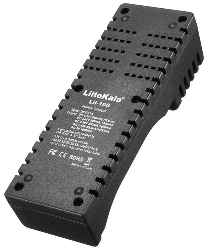 Зарядное устройство LiitoKala Lii-100 купить,2496