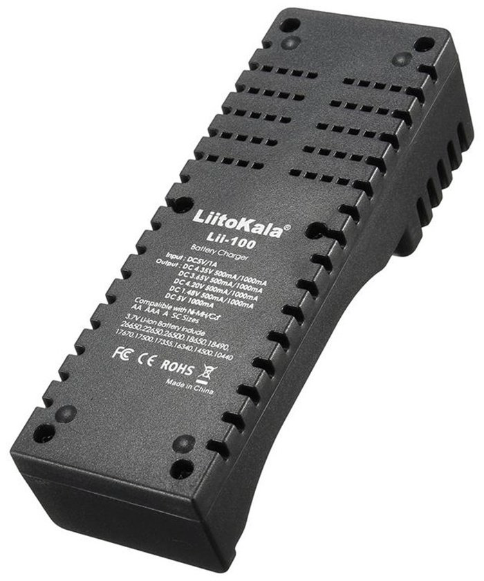 Зарядное устройство LiitoKala Lii-100 купить,2496