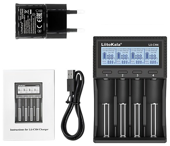 Зарядное устройство LiitoKala Lii-CH4 купить,19459