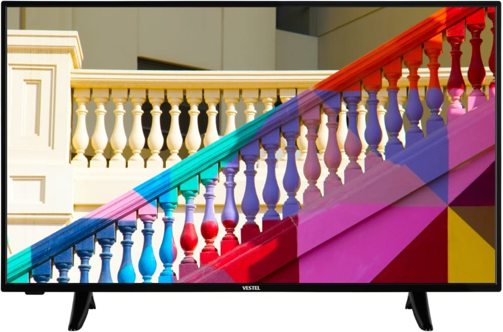 Телевизор LED Vestel 43F9500T 43" черный