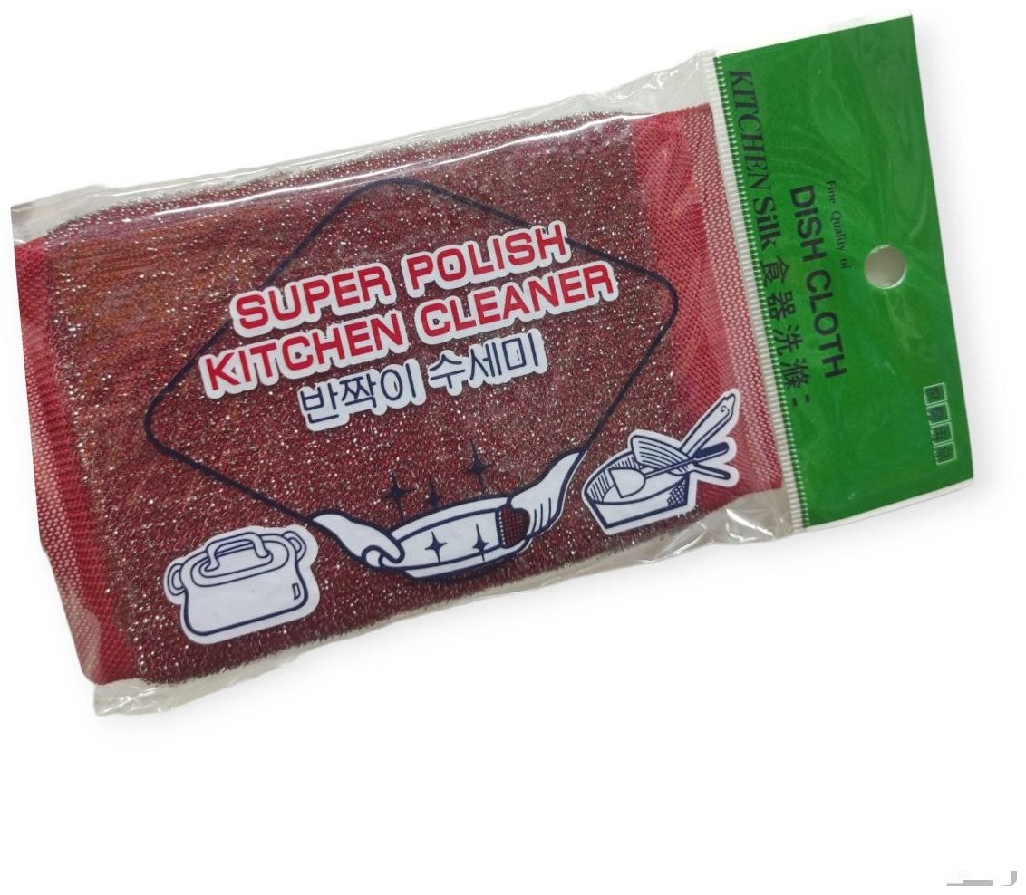 Губка super polish kitchen cleaner 1 шт, полипропилен купить,416