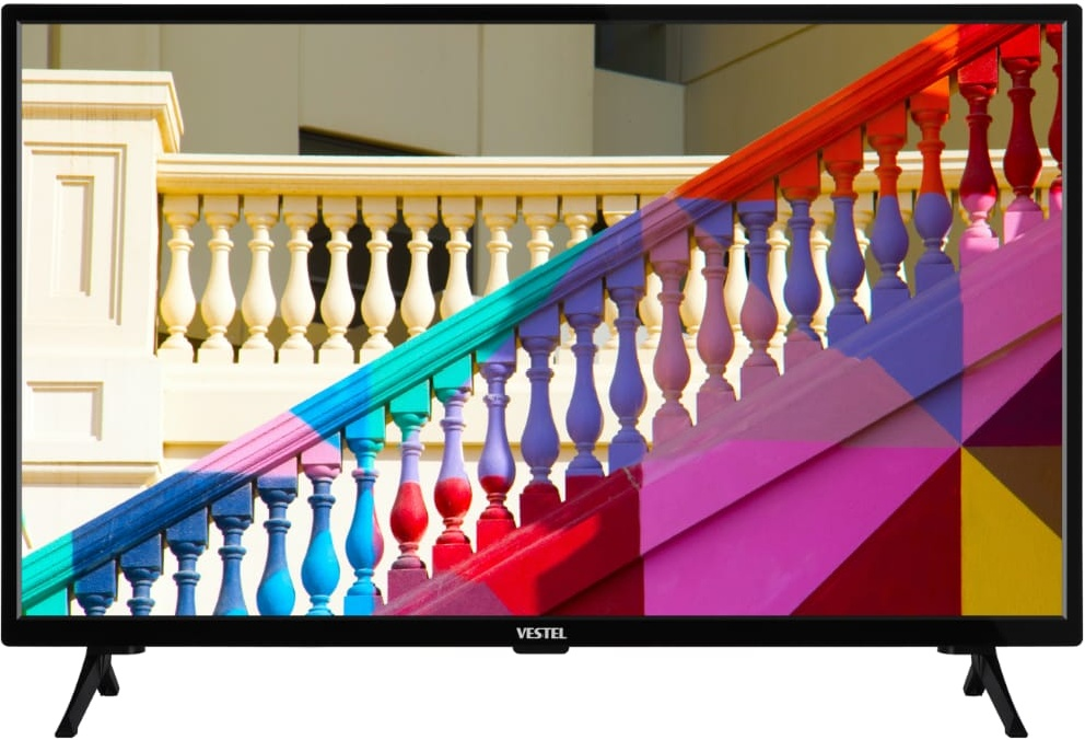 Телевизор LED Vestel 32F9500T 32" черный