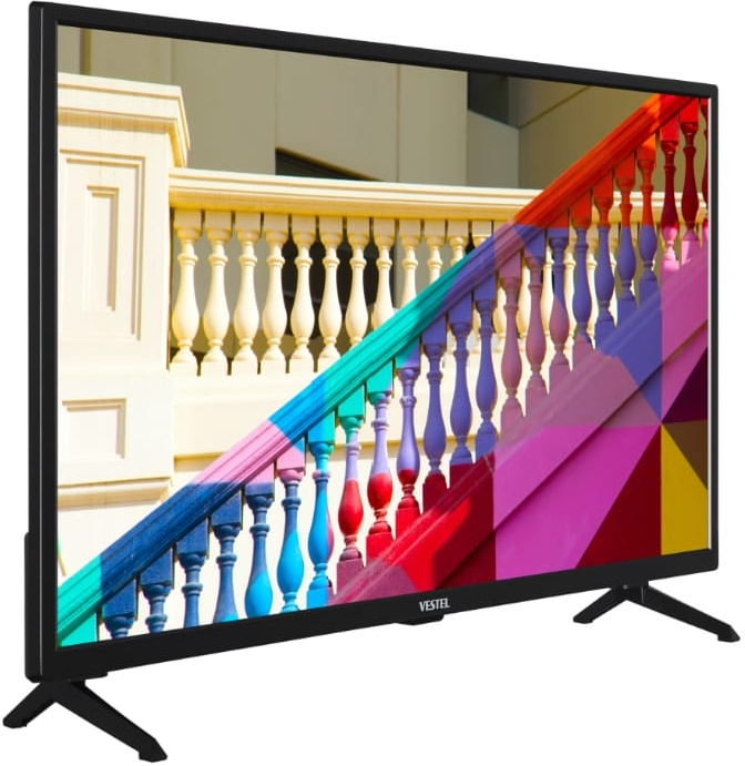 Телевизор LED Vestel 32F9500T 32" черный купить,0