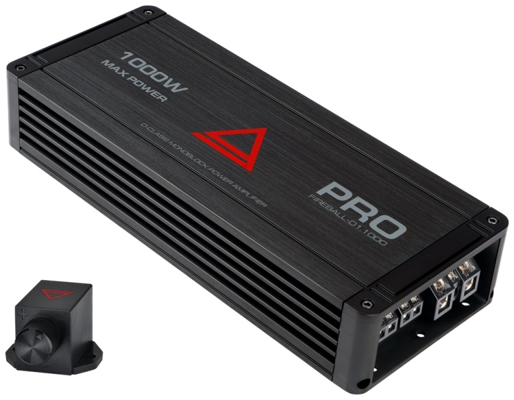 Усилитель AurA FIREBALL-D1.1000 PRO 1000 Вт 1 канальный