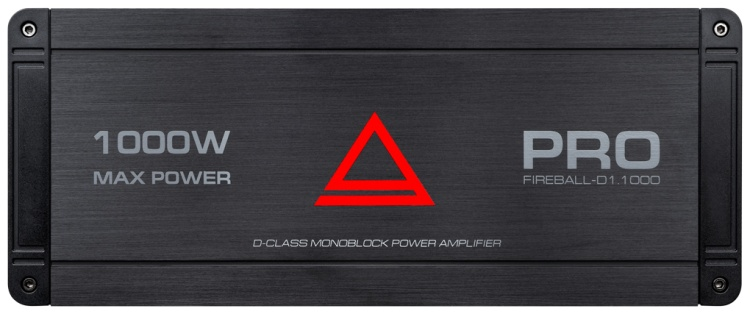 Усилитель AurA FIREBALL-D1.1000 PRO 1000 Вт 1 канальный купить,62000