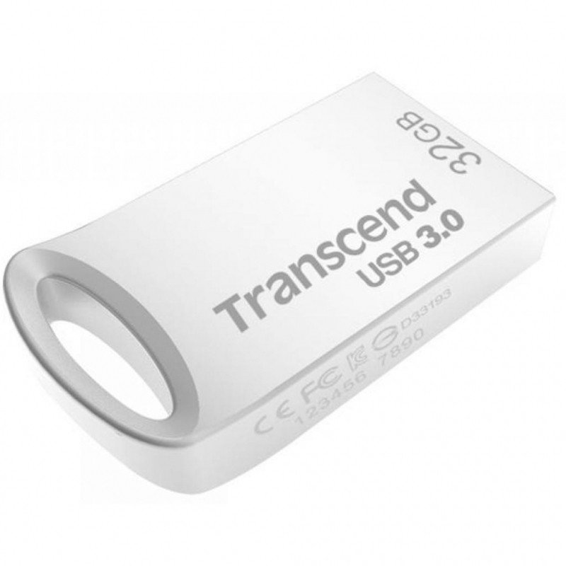 USB-флешка Transcend TS32GJF710S 32Gb серебристая купить,0