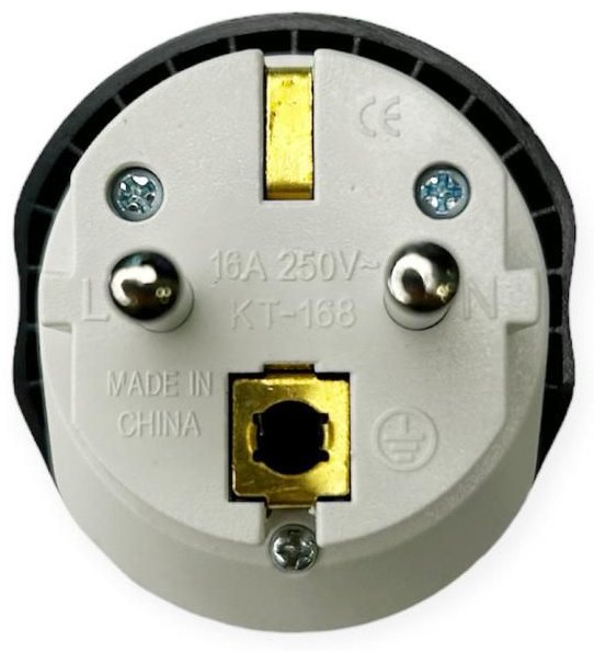 Переходник 16A 250V-KT-168 1 шт купить,649