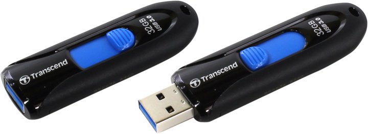 USB Флешка Transcend TS32GJF790K 32Gb черная купить,0