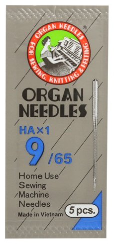 Игла Organ Универсальные 5/65 5 шт купить,975