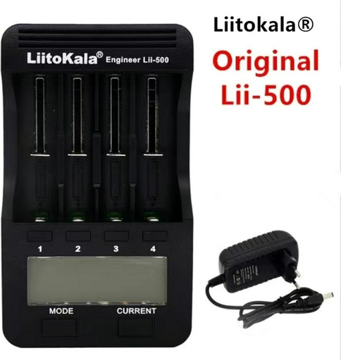 LiitoKala зарядное устройство Lii-500