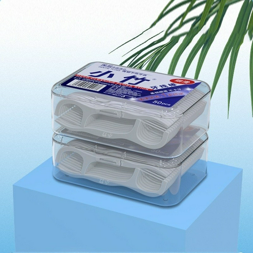 Зубная нить Dental Deep Cleaning Floss Stick флоссер 50 шт