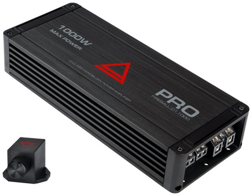 Усилитель AurA FIREBALL-D1.1000 PRO 1000 Вт 1 канальный