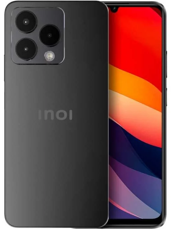 Смартфон Inoi A54 4/128Gb Black Titanium купить,NaN