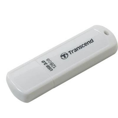 USB-флешка Transcend TS128GJF730 128Gb белая - ForteMarket USB-флешка Transcend TS128GJF730 128Gb белая купить,0