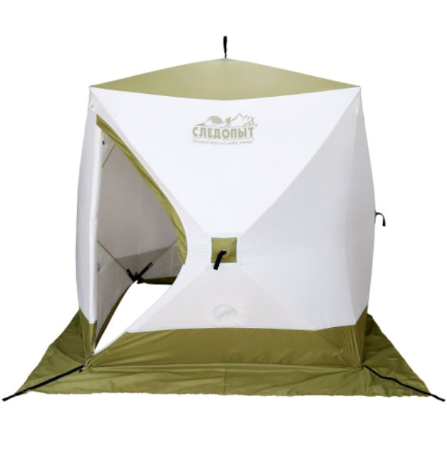 Палатка Следопыт Premium PF-TW-13 1691 бело-зеленая купить,NaN