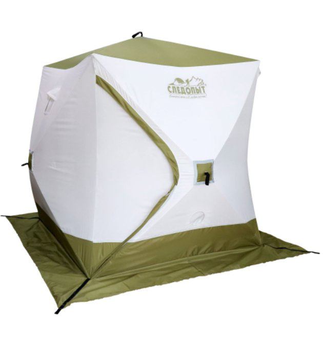 Палатка Следопыт Premium PF-TW-13 1691 бело-зеленая купить,NaN