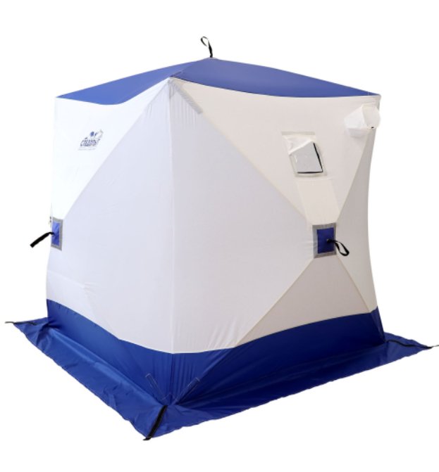Палатка Следопыт PF-TW-05 бело-синяя - ForteMarket Палатка Следопыт PF-TW-05 бело-синяя купить,0