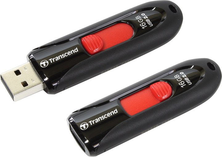 USB Флешка Transcend TS16GJF590K 16Gb черная - ForteMarket USB Флешка Transcend TS16GJF590K 16Gb черная купить,0