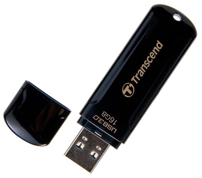 USB Флешка Transcend TS16GJF700 16Gb Black купить,0