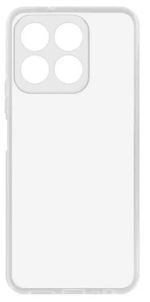 Чехол No brand для Honor X6b TPU Case Transparent прозрачный