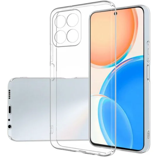 Чехол No brand для Honor X6b TPU Case Transparent прозрачный купить,0