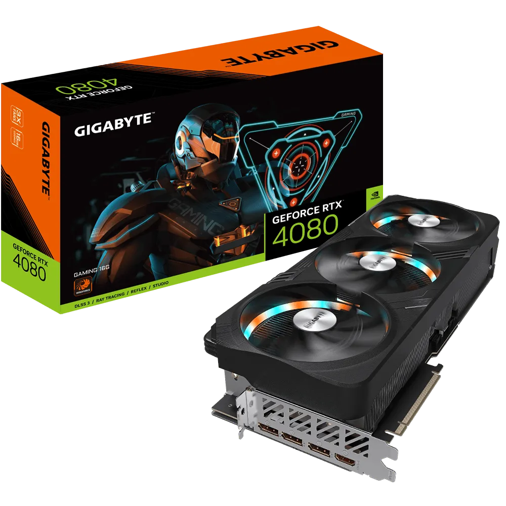 Видеокарта Gigabyte GeForce RTX 4080 16GB Gaming GV-N4080GAMING-16GD - ForteMarket Видеокарта Gigabyte GeForce RTX 4080 16GB Gaming GV-N4080GAMING-16GD купить,0