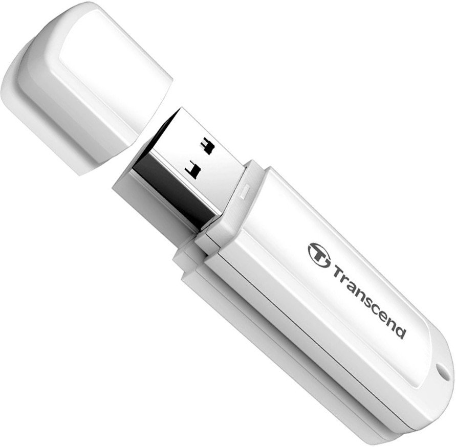 USB Флешка Transcend TS32GJF370 32Gb белая купить,0