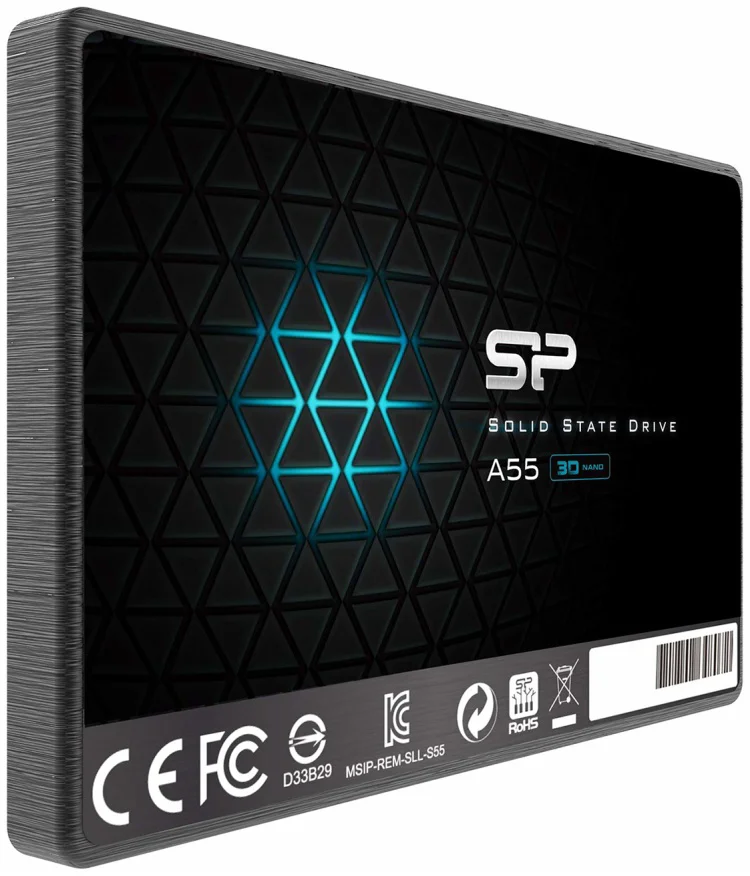 SSD накопитель Silicon Power Ace A55 SP001TBSS3A55S25 1TB купить,0