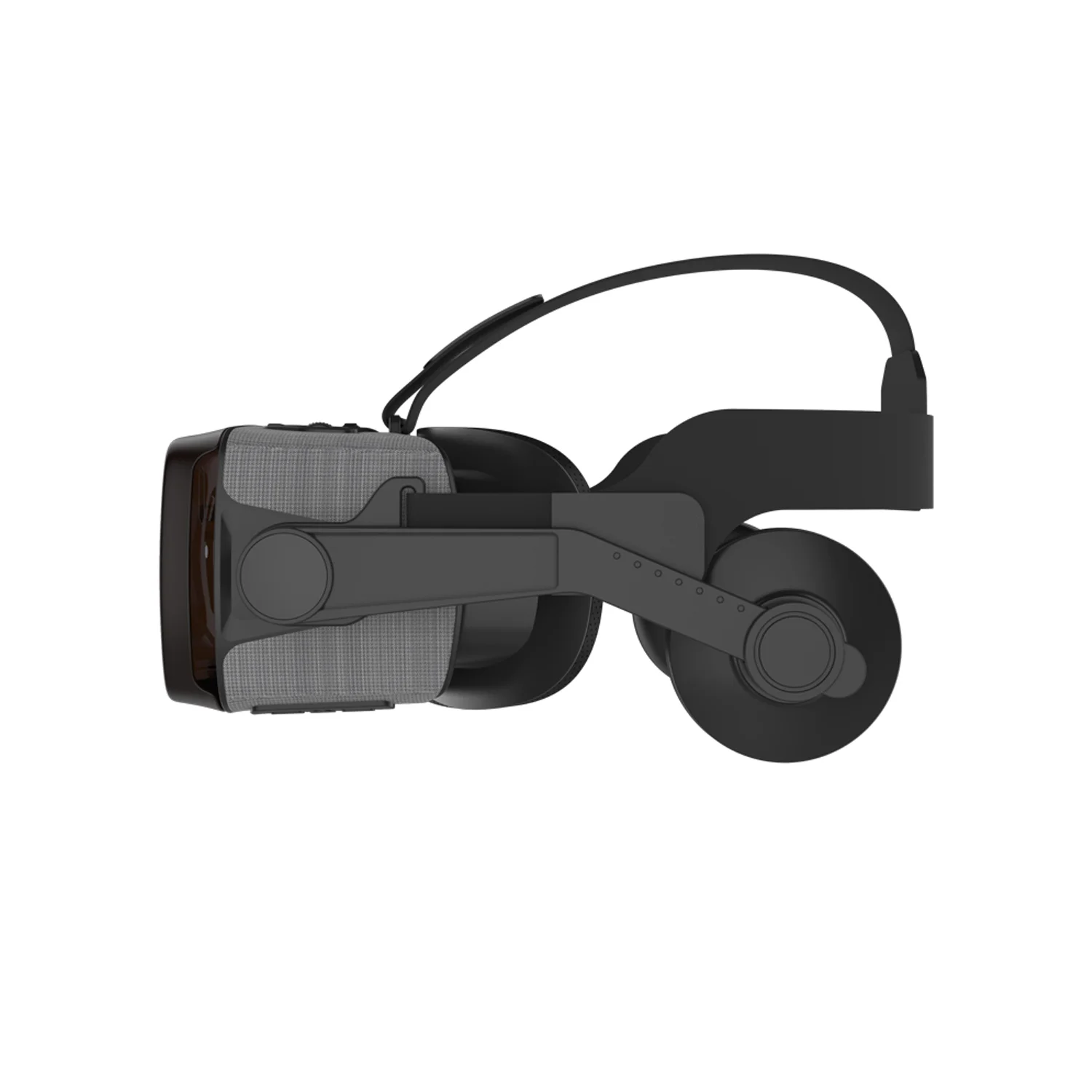 Очки виртуальной реальности Ritmix RVR-500 Black купить,NaN