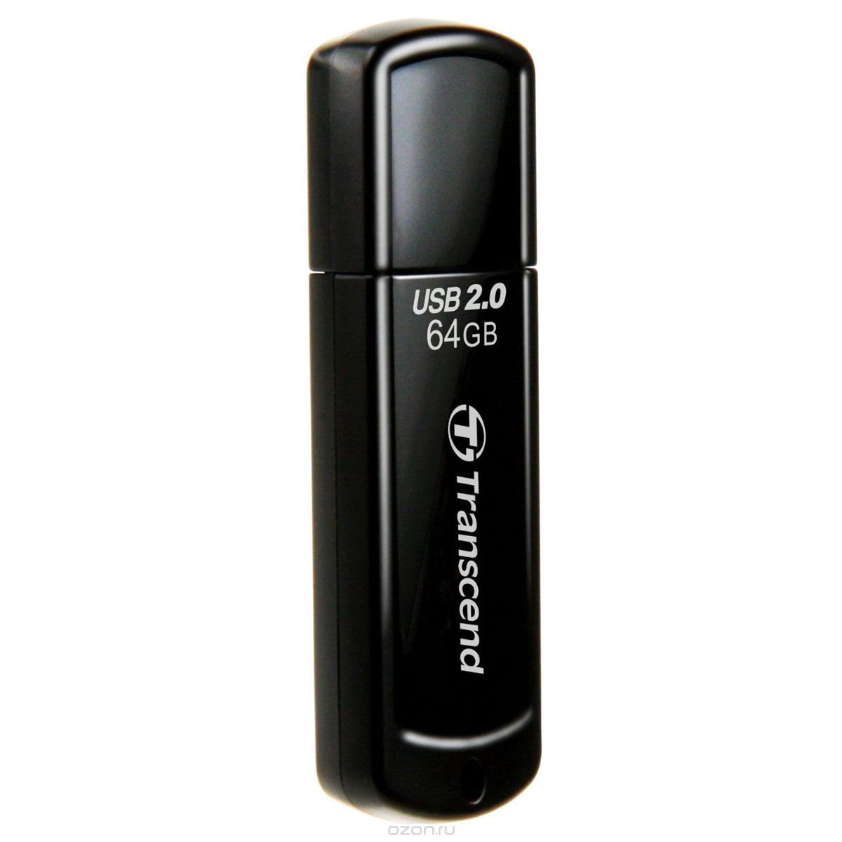 USB Флешка Transcend TS64GJF350 350 64Gb черная купить,0