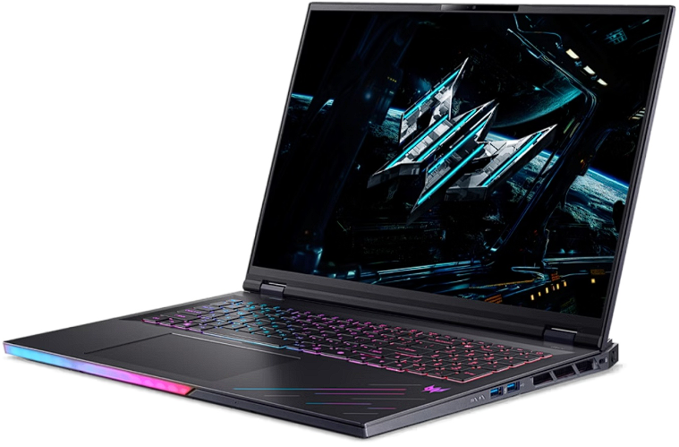 Ноутбук Acer Predator Helios 18 AI PH18-73-92VM NH.QVZER.005 18" Black купить,NaN