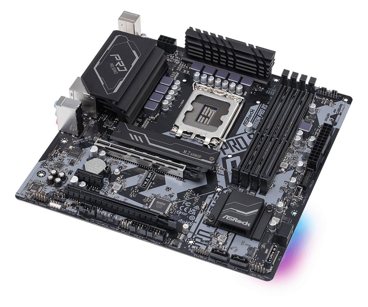 Материнская плата ASRock B660M Pro RS - ForteMarket Материнская плата ASRock B660M Pro RS купить,0