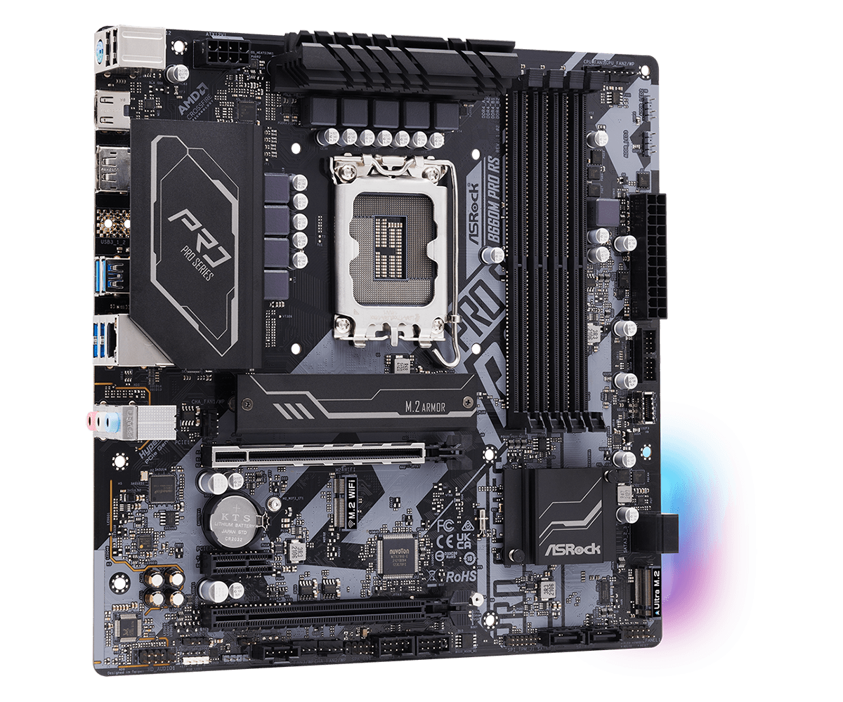 Материнская плата ASRock B660M Pro RS - ForteMarket Материнская плата ASRock B660M Pro RS купить,0